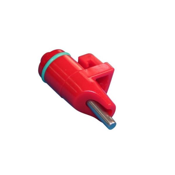 Непромокаемая ниппель Waterer утки гусыни Pvc пьяниц воды птицы