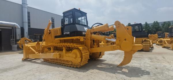 GTY320 320HP máquina de escavadeira de rastreamento não tipo de zonas úmidas escavadeira com motor Cummins
