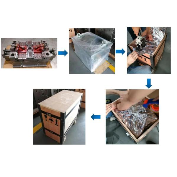 Система горячего бега с пластиковыми инструментами для инъекции для NAK80 с основными компонентами формы