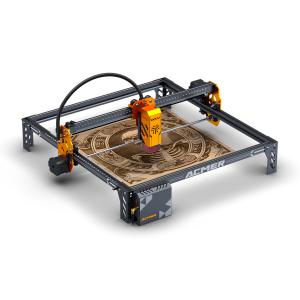Leather Acrylic Desktop Laser Engraving Machine 6W FCC Certified Diode Laser