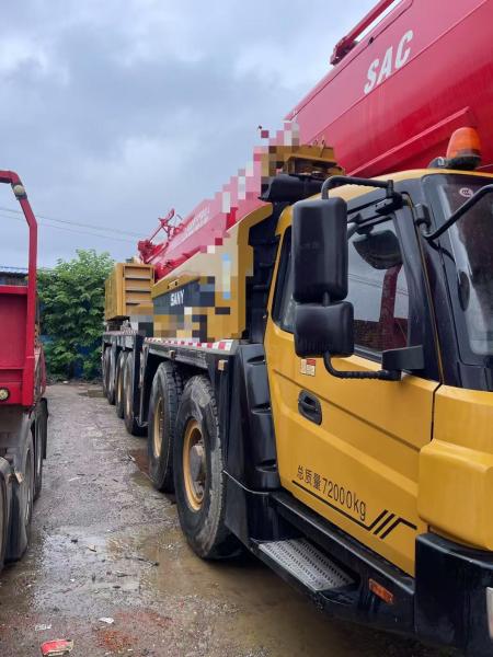 2021 Sany mobile truck crane 300 tons, large cranes are welcome to order