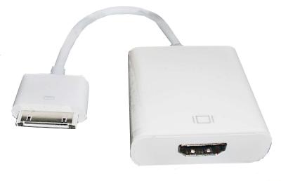 Dock Connector To HDMI 1080P TV Adapter Cable For iPad 2 3 For iPhone 4/4S IPAD TO HDMI