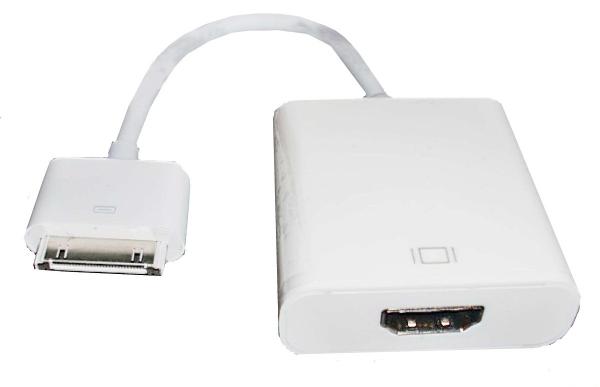 Dock Connector To HDMI 1080P TV Adapter Cable For iPad 2 3 For iPhone 4/4S IPAD TO HDMI
