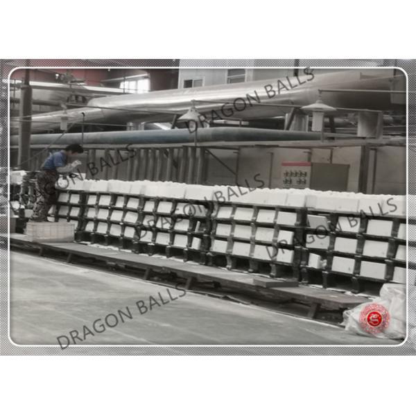 Standard Ceramic Wear Alumina Silicate Fire Brick H40 / 50 / 60 / 70 / 90