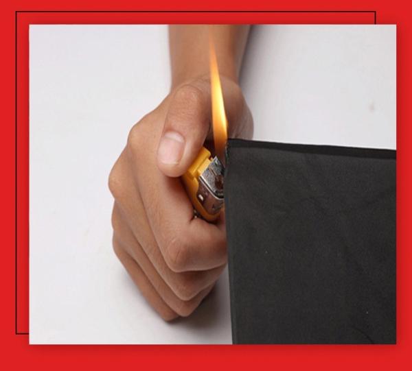 Standard Width 1000mm Customizable Flame Retardant EVA Foam For Electronics Easy To Bond Process
