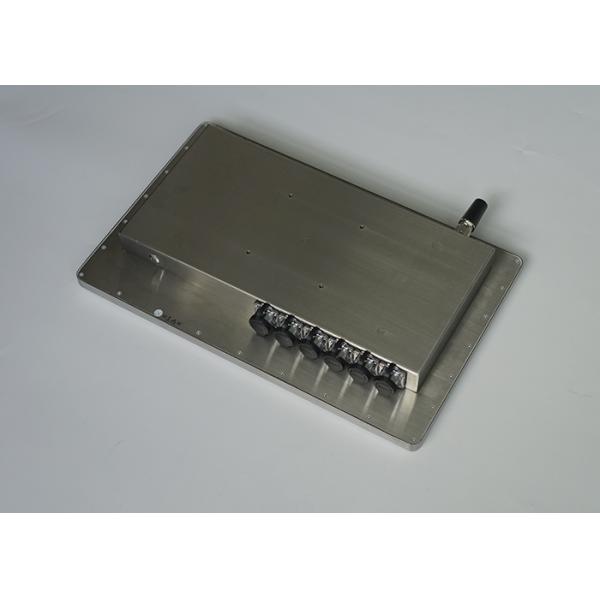 18.5 Inch Waterproof Stainless Steel Panel Outdoor PC 1000 Nit Sunlight Readable