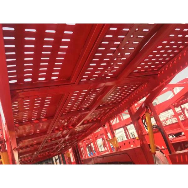 Central Asia Semi Trailer Heavy Duty Car Carrier with ABS Anti-lock Braking System