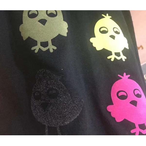 Filme reflexivo da transferência térmica da definição alta para o vário logotipo dos vestuários impresso