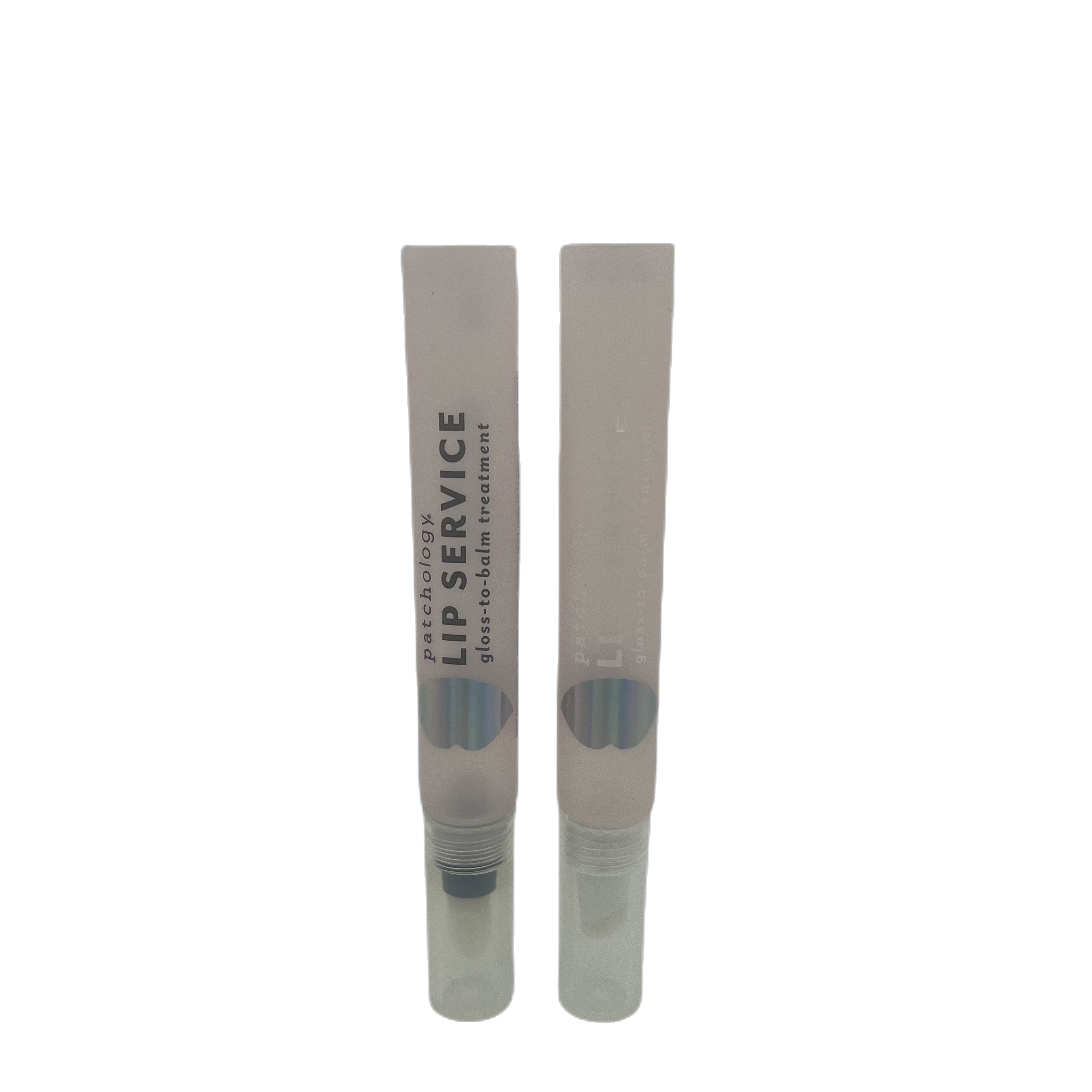 Wholesale Eco-Friendly 15Ml Pink Empty Lip Gloss Lip Gloss Tubes Custom Lip Gloss Packaging Squeeze Soft Tube for Cosmetics