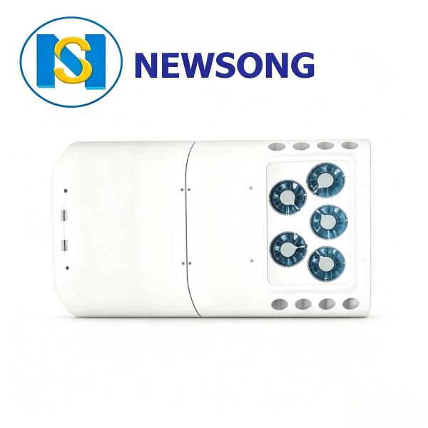 5 Fans 32Kw R407c Electric Bus Air Conditioner 4800m3/H Rapid Cooling NSAC32DB