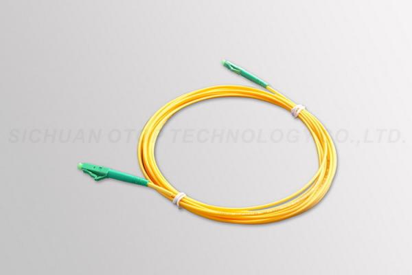 LC / APC - LC / APC Fiber Optic Patch Cord Simplex SM 2.0mm LZSH Cable
