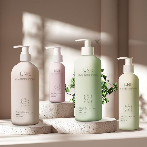 PET Square Hand Soap Dispenser 500ml Foam Pump Bottle Refillable For Lotion Shampoo Conditioner
