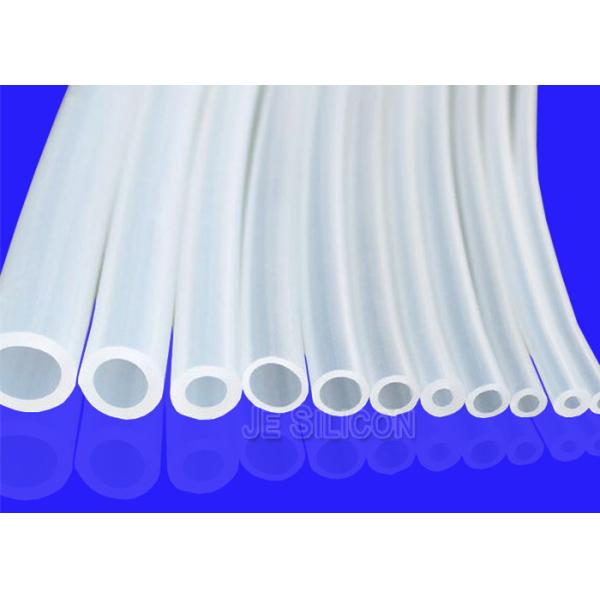 200℃ Resistance Medical Grade Silicone Tubing , Clear Silicone Hose No Smell