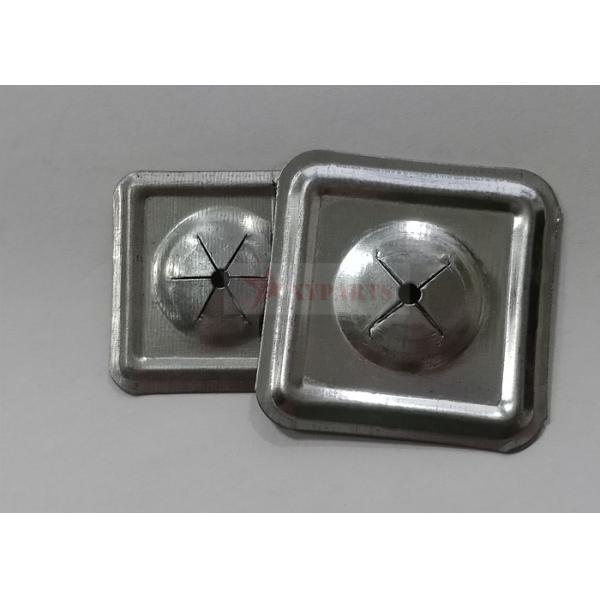 38mm гальванизированные стальные зажимы скорости изоляции металла придают квадратную форму типу пользе с крепежной деталью изоляции
