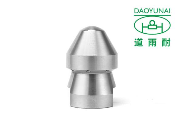 Água de alta pressão Jet Cleaning Nozzles Drain Cleaner para o encanamento subterrâneo jorrando do caminhão