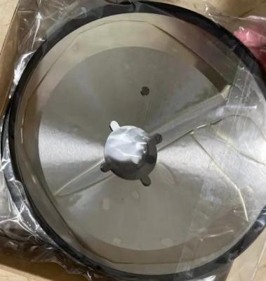 Textile Finishing Stenter Machine Parts Tungsten Carbide Cutter Blades High Precision Circular