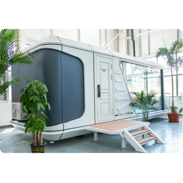 Customizable Mobile Capsule House with Aluminum Alloy Panel