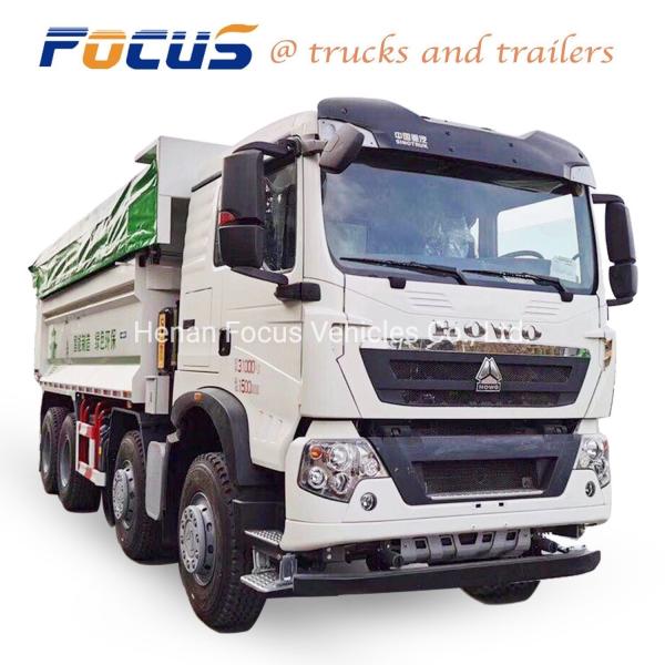 6*4 Tipper Dump Truck with Wd615.47 Engine Cnhtc HOWO/FAW/Shacman/JAC/Foton/Iveco/Isuzu