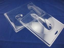 Electronics Accessory Plastic Packaging Boxes Blister Card 0.1-2mm