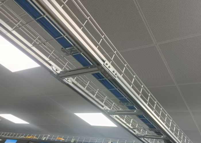304 316 Stainless Steel Wire Cable Tray
