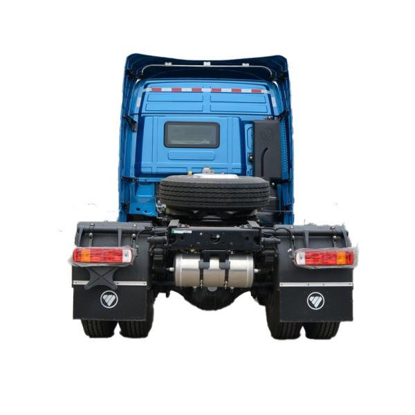 MAX SPEED 110km/h Foton Auman GTL Tractor Head Truck Left Hand Drive 360 Hp Prime Mover Truck Head 4X2 Tractor Truck