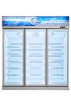 -22 fábrica del congelador de refrigerador de la exhibición de la comida de la tienda de carne de los estantes ajustables