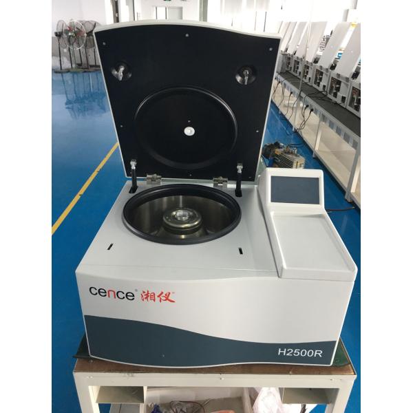 Cence Refrigerated ротор угла емкости 6x100ml машины классический H2500R Макс центрифуги