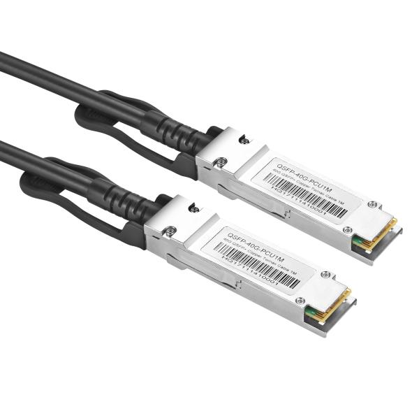 40Gbps QSFP TO QSFP Direct Attach Copper Cable QSFP-H40G-CU5M 5 Meter Length