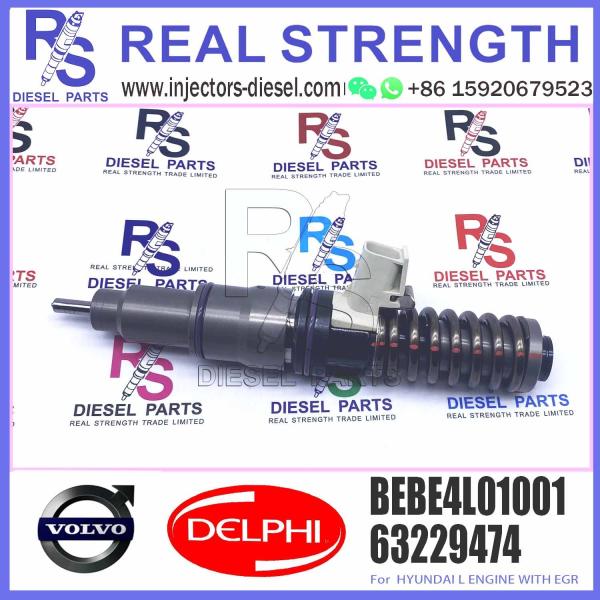 BEBE4L01001 Injecteur à rampe commune diesel 33800-84710 Bebe4L01001