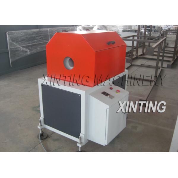 Corrugated Plastic PVC Pipe Slotting Machine Perforating For Diameter 50-200mm Tube