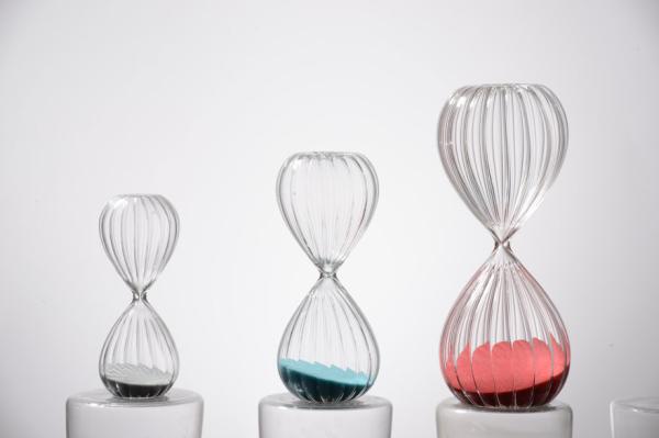 Candle holder,  Heat-resistant  glass, borosilicate glass, decorative glass, hanging ball, flower vase