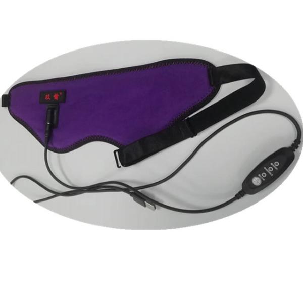 Soft Velvet Electric Heated Dry Eye Mask 5V USB Heated Eye Mask