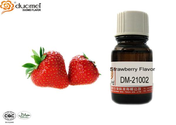 Beverage Use Liquid Food Grade Flavoring Fresh And Pure Strawberry Flavor