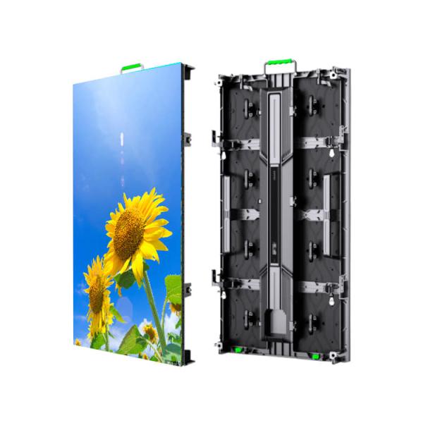 P3.91 Indoor Full Color LED Display Rental Stage Backdrop Screen Die casting Aluminum