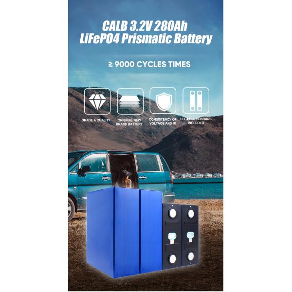 CALB Новый аккумулятор 3.2V 280Ah Lifepo4 Призматическая ячейка для E Car США/Польша На складе