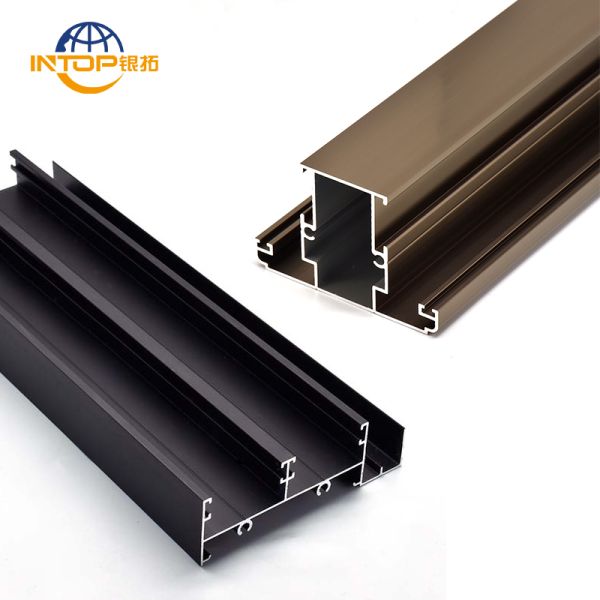 Extruded Anodized Bronze Profiles for Customized Windows and Doors
