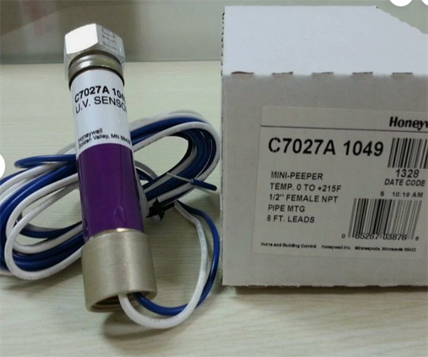 Honeywell C7027A1049 Minipeeper UV Flame Detector