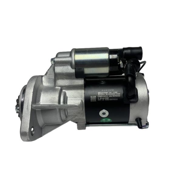 Original QDJ1326 Model Steel Material Starter Motor for XINCHAI 4D32ZG31 Diesel Engine