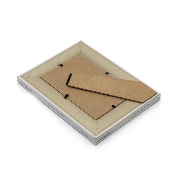Home Decorative Plastic Picture Frames PS / Polystyrene Material 10x15 / 13x18