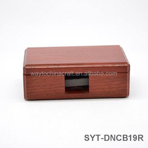 High End Maple Wood Business Card Holder for Business Gift