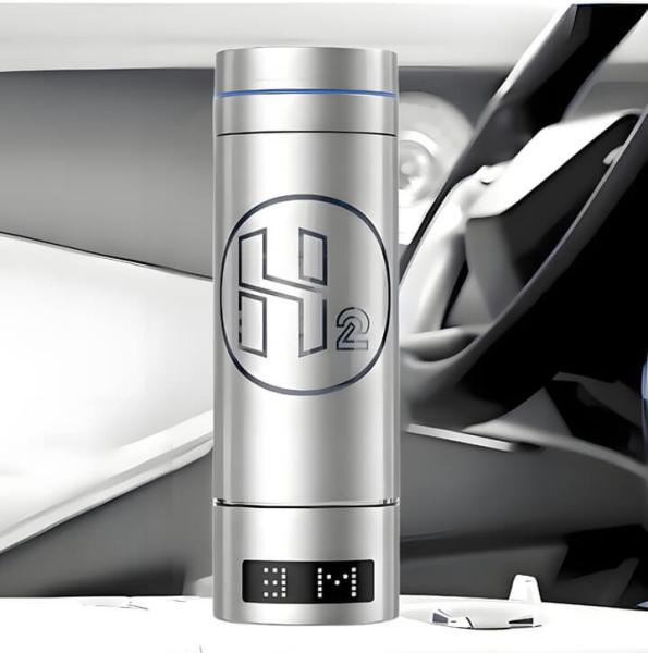 SPE PEM Technology Hydrogen Water Bottle 300ML Hydrogen Rich Water Generator 5000ppb