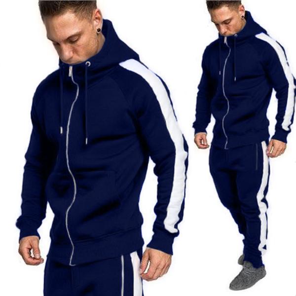 Best Quality China Manufacturer Cotton Custom Mens Tracksuit