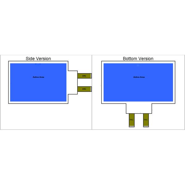 Clear Transparent Nano Projected Capacitive Touch Film , 70 Inch 10 Points Touch Foil Film