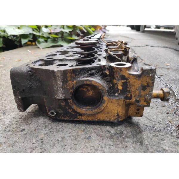 K4N Diesel Engine Cylinder Head , Used Engine Head For Excavator E305 Water Cooling