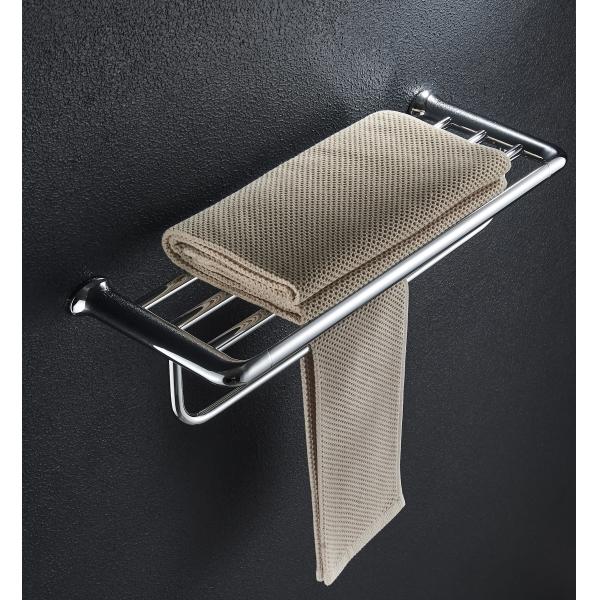 Luxury Hotel Washroom Wall Mount Bathroom Accessories Set in Modern Design Style