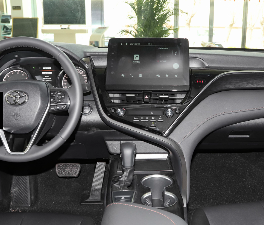 Автоматическая роскошная версия Toyota Camry 2021 года 2.0L CVT Medium Hybrid седан