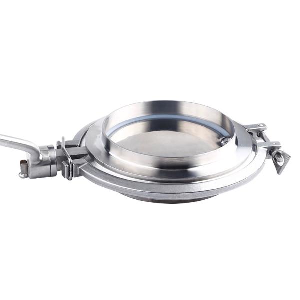 Сравнительный клапан из нержавеющей стали 304 для санитарного использования