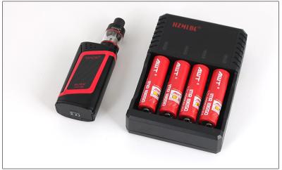 Evod Lightning Vapes Mechanical Mod Battery Charger , Compact Battery Charger