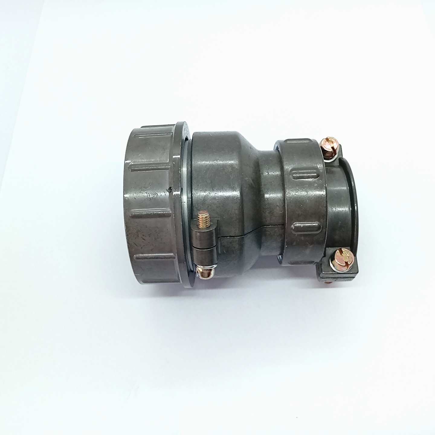 P48K20Q 20 Pin Female Cable Aviation Plug P48 Series Thread Coupling Type