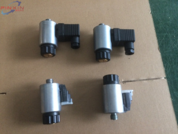 Single Cylinder Structure Hydraulic Pump Parts Solenoid Coil 3pins 2 pins for Spareparts